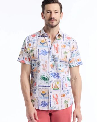 New York, Business, Robert Graham Shirts Martha