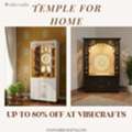 INR 11999,  Premium Temple For Home &ndash; Elegant Designs By Vibecrafts