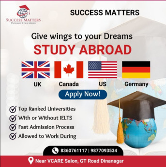 Punjab, Education, Study Abroad Consultancy | Overseas Education & Student Visa Experts