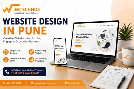 Pune, Web Design & Development, Trusted Website Design In Pune With Professional Support