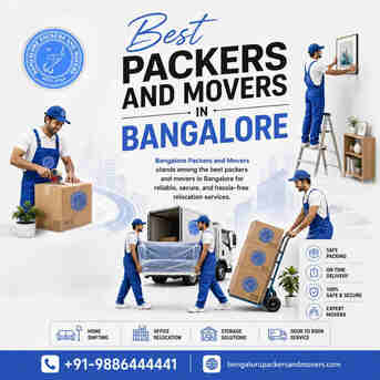 Bangalore, Labor/Moving, Best Packers And Movers In Bangalore