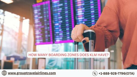 New York, Travel, How Many Boarding Zones Does KLM Have?