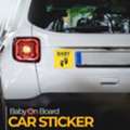 Baby On Board Sticker For Cars & Vehicles | StickerJet