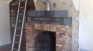London, Household, Efficient Multi-Fuel Stove Installations