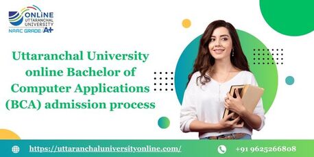 Mumbai, Lessons Offered, Uttaranchal University Online BCA Admission Process