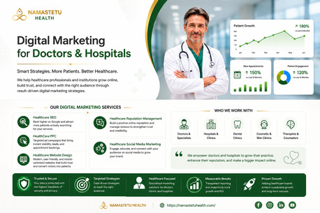 Indore, Marketing, Smart Growth Solutions For Clinics With Advanced Digital Healthcare Campaigns