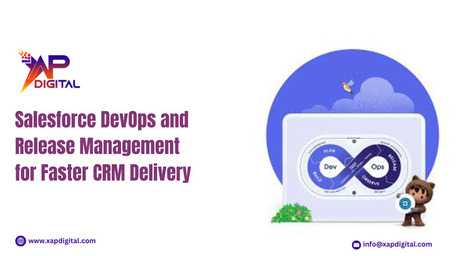 Noida, Business, Salesforce DevOps And Release Management For Faster CRM Delivery