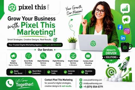 New York, Web Design & Development, Affordable Digital Marketing & Graphic Design Services | Pixel This Marketing