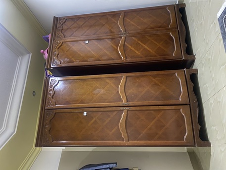Riyadh, Furniture, SAR 5000,  2 Wardrobes For Sale &ndash; Good Condition &ndash; Riyadh