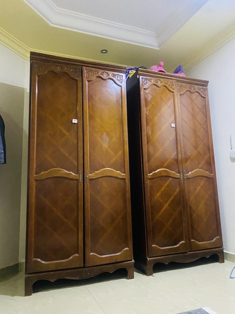 Riyadh, Furniture, SAR 5000,  2 Wardrobes For Sale &ndash; Good Condition &ndash; Riyadh