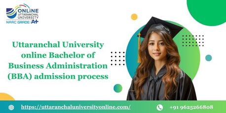 Mumbai, Lessons Offered, Uttaranchal University Online BBA Admission Process