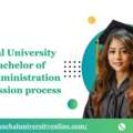 Uttaranchal University Online BBA Admission Process