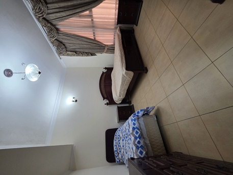 Juffair, Apartments, Flats, Houses & Villas, BHD 365/month,  3 BR,  £2BEDROOM Hall Kitchen With Electricity Fully Furnished Balcony Car Parking