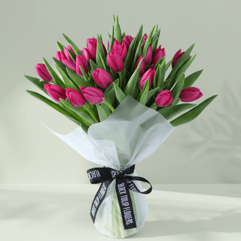 Bangalore, Farm & Garden, INR 999,  Buy Fresh Tulip Bouquet Online India