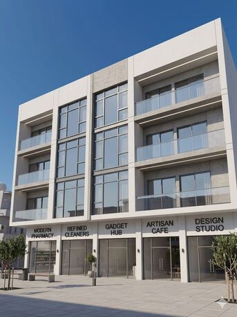 Gudaibiya, Buildings, BHD 675000,  Corner Residential & Commercial Building For Sale In Gudaibiya