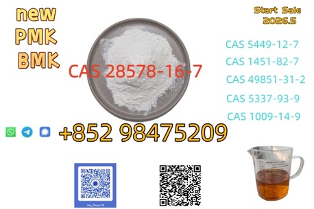Algiers, Machinery, DZD 55,  CAS: 28578-16-7,New P.M.K Powder/Oil DDP 2026.5