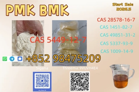 Algiers, Machinery, DZD 55,  CAS: 28578-16-7,New P.M.K Powder/Oil DDP 2026.5
