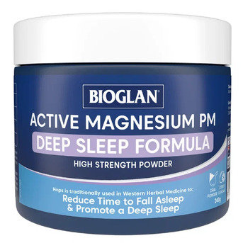 Sydney, Health & Beauty Items, AUD 48,  Buy Bioglan Active Magnesium PM Deep Sleep Powder 240 Gm Australia