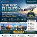 Cathay Pacific Flights: Best Deals, Premium Travel & Global Booking