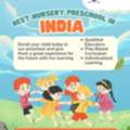 Best Nursery Preschool In India