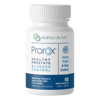 Sydney, Health & Beauty Items, AUD 48,  Buy Seipel Group Prorox Prostate And Bladder Control 60 Capsules Australia