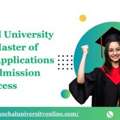 Uttaranchal University Online MCA Admission Process