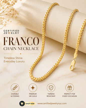 New York, Jewelry, USD 420470,  Franco Gold Chain Buyer&rsquo;s Guide: What To Look For Before You Buy