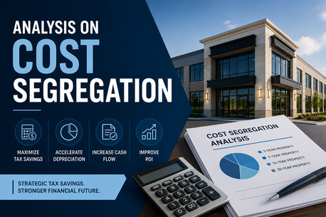 Houston, Real Estate, Analysis On Cost Segregation