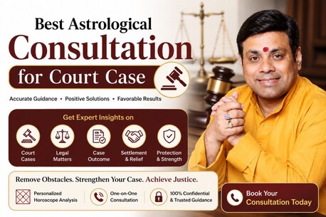 Noida, Business, Solve Legal Problems With Astrology Guidance