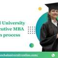Uttaranchal University Online Executive MBA Admission Process