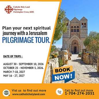 New York, Travel, Jerusalem Pilgrimages Guide For Faith-Based Travel