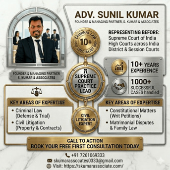 Mumbai, Legal, Reliable Best Lawyer In Patna For Legal Case Solutions | Advocate Sunil Kumar
