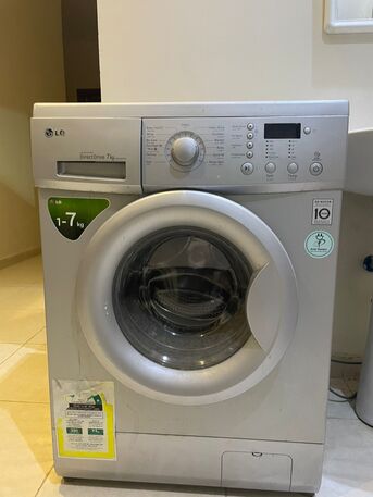 Riyadh, Appliances, SAR 500,  7KG LG Washing Machine