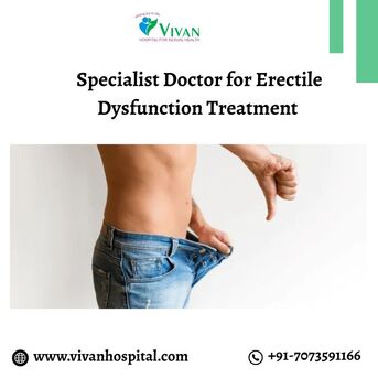 Jaipur, Health, Specialist Doctor For Erectile Dysfunction Treatment