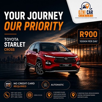 Durban, Business, Monthly Car Rental Durban | Affordable, Reliable & Flexible Long-Term Vehicle Hire Service