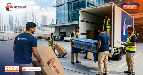 Dubai, Logistics, Smart Self-Storage Solutions For Stress-Free Home Renovation In Dubai