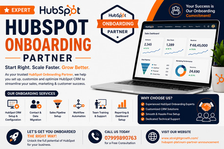Pune, Web Design & Development, Expert HubSpot Onboarding Partner Services