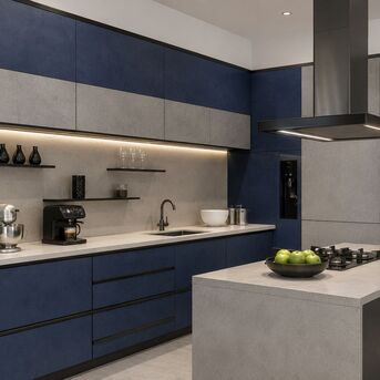 Gurgaon, Interior Design, Premium Kitchen Manufacturers For Elegant Living | Novella Kitchens