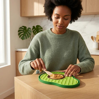 Toronto, Pet Supplies, USD 16,  Buttery Avocado&trade; Lick Mat