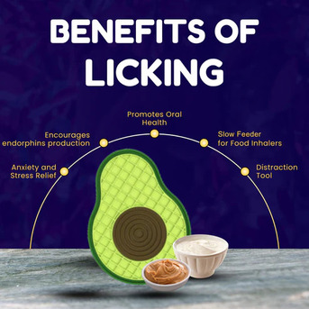 Toronto, Pet Supplies, USD 16,  Buttery Avocado&trade; Lick Mat
