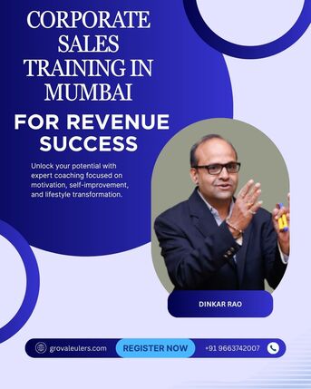 Mumbai, Training, Corporate Sales Training In Mumbai For Revenue Success