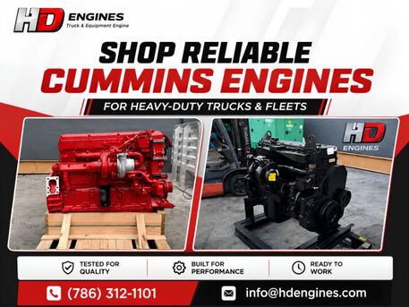 New York, Automotive, Shop Reliable Cummins Engines For Heavy-Duty Trucks & Fleets