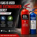 INR 1,  Which Gas Is Used In Fire Extinguisher Cylinders? Types, Uses, And Safety Guide