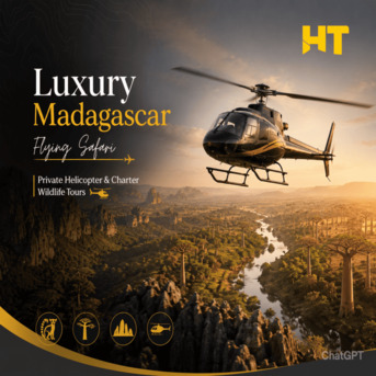 New York, Travel, Luxury Madagascar Flying Safari &ndash; Private Helicopter & Charter Wildlife Tours