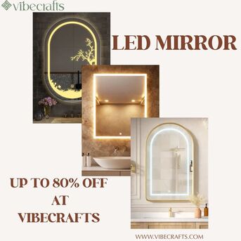 Noida, Household Items, INR 5499,  Modern LED Mirror For Stylish Interiors