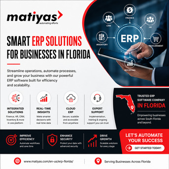 New York, ERP, Professional ERP Solutions Florida For Smarter Operations