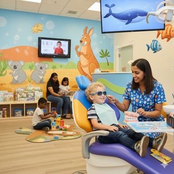Brisbane, Dental, Best Children&rsquo;s Dentist For White Crowns Children & Pain Free Dental Treatment In Brisbane