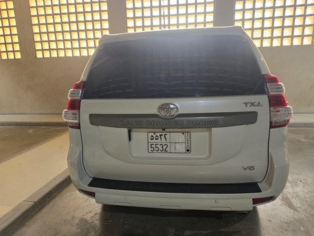 Riyadh, Vehicles, Cars & Trucks , SAR 800,  Toyota Land Cruiser Prado TXL,  2015,  Automatic,  300 KM,  Expat Used Neat And Clean Land Cruiser Prado TXL