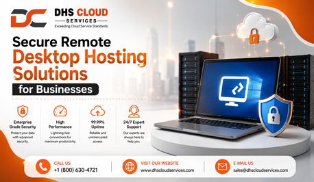 New York, Computer, Secure Remote Desktop Hosting Solutions For Businesses