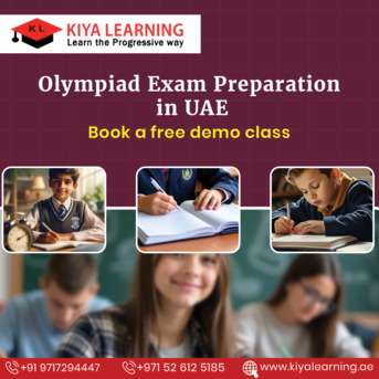 Dubai, Lessons Offered, Olympiad Exam Preparation  In Silat Ad Dhahr